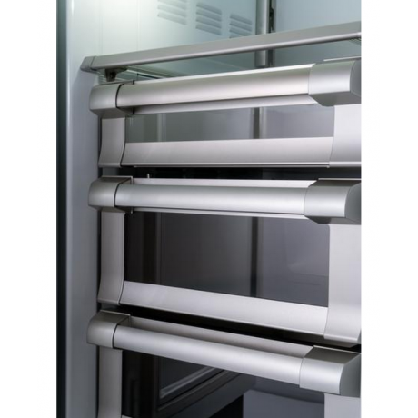 BERTAZZONI LRD605UBRXTT/24 PMH Ημιεντοιχιζόμενη Στήλη Συντήρησης 61cm Inox